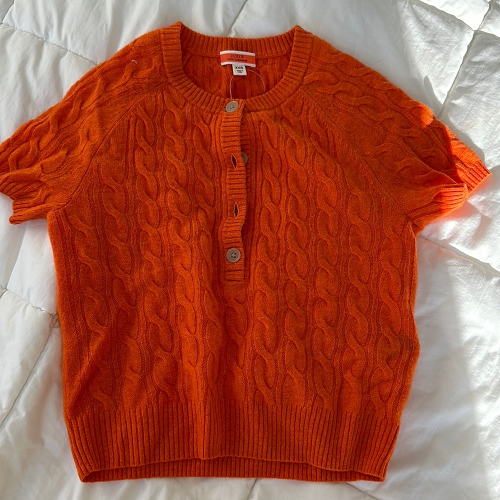 Jcrew Cashmere Sweater